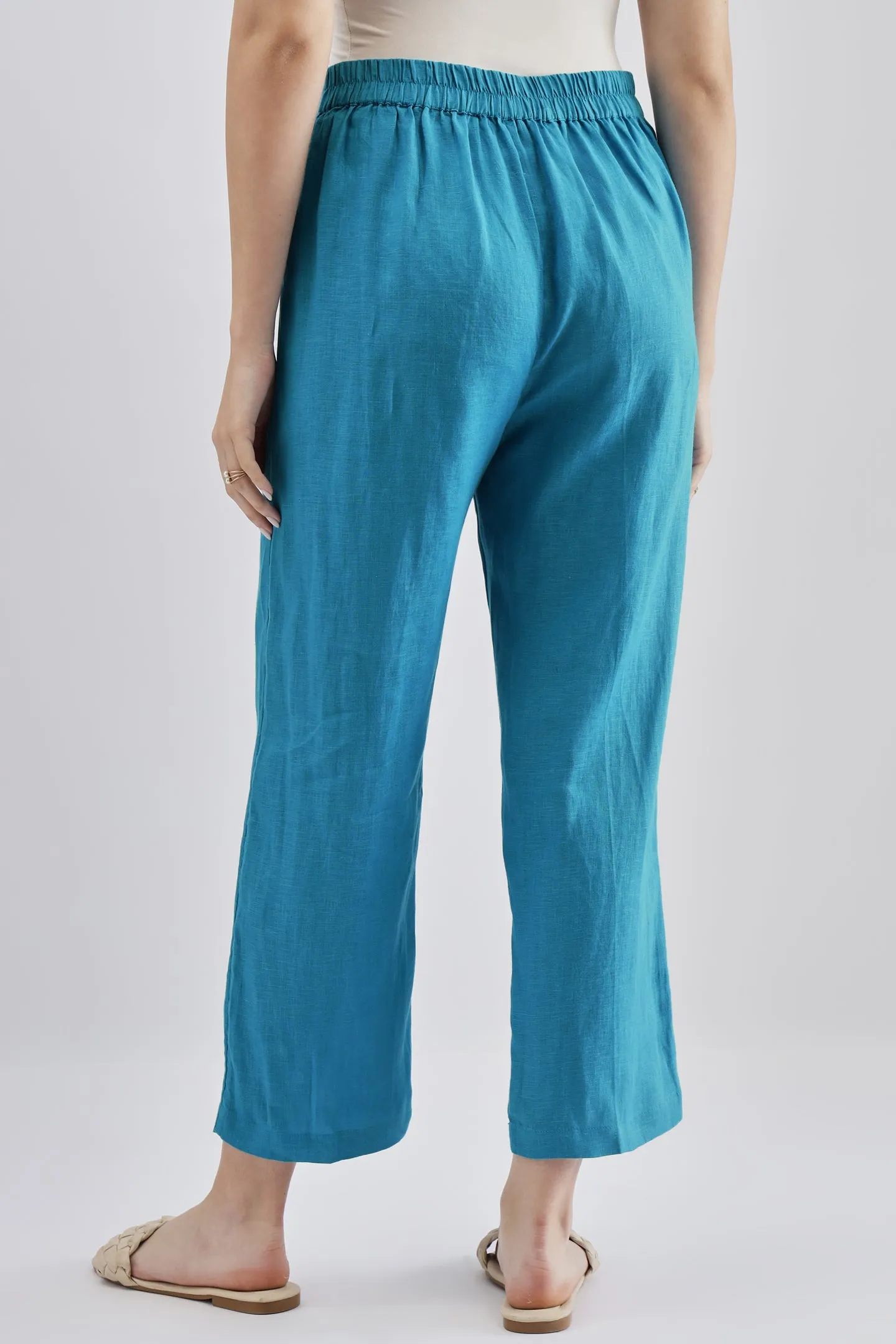 Turquoise Pants