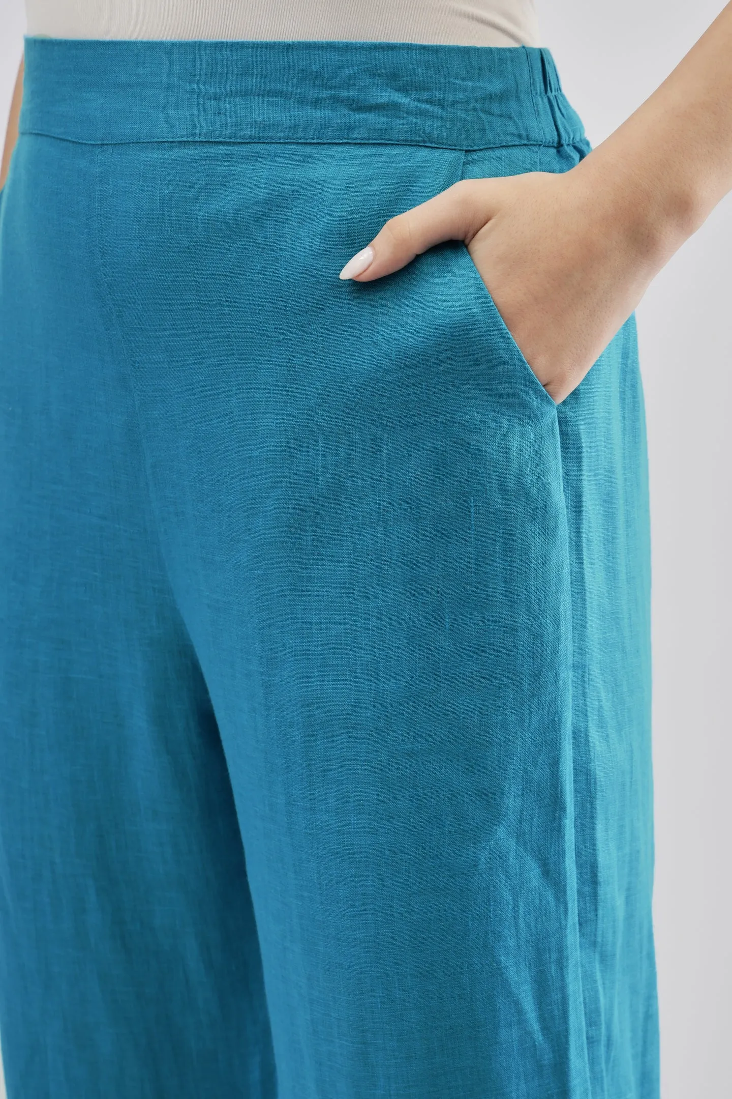 Turquoise Pants