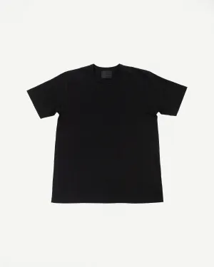 Ultimate Pima Tsuriami Crewneck T-Shirt - Black