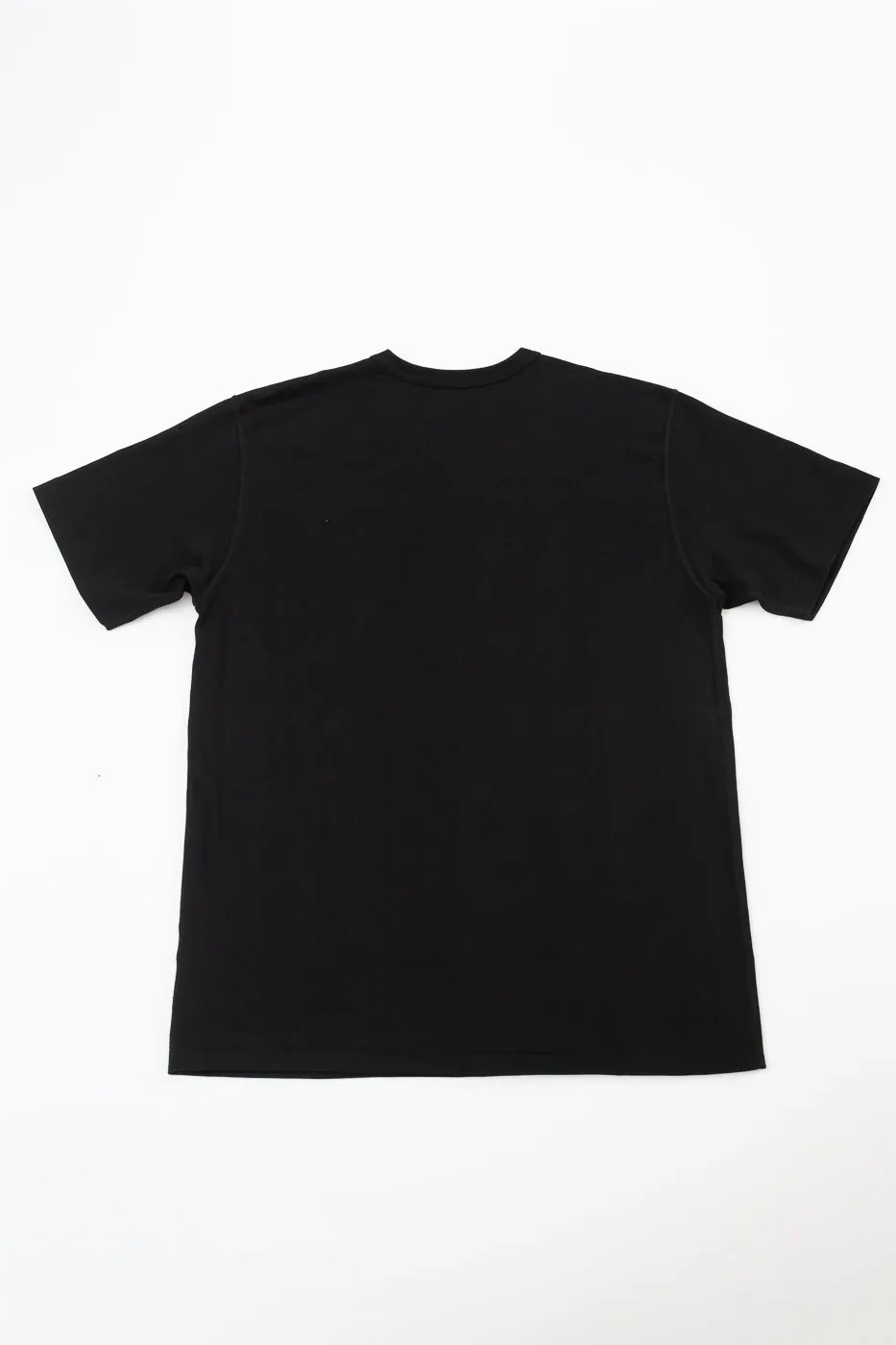 Ultimate Pima Tsuriami Crewneck T-Shirt - Black