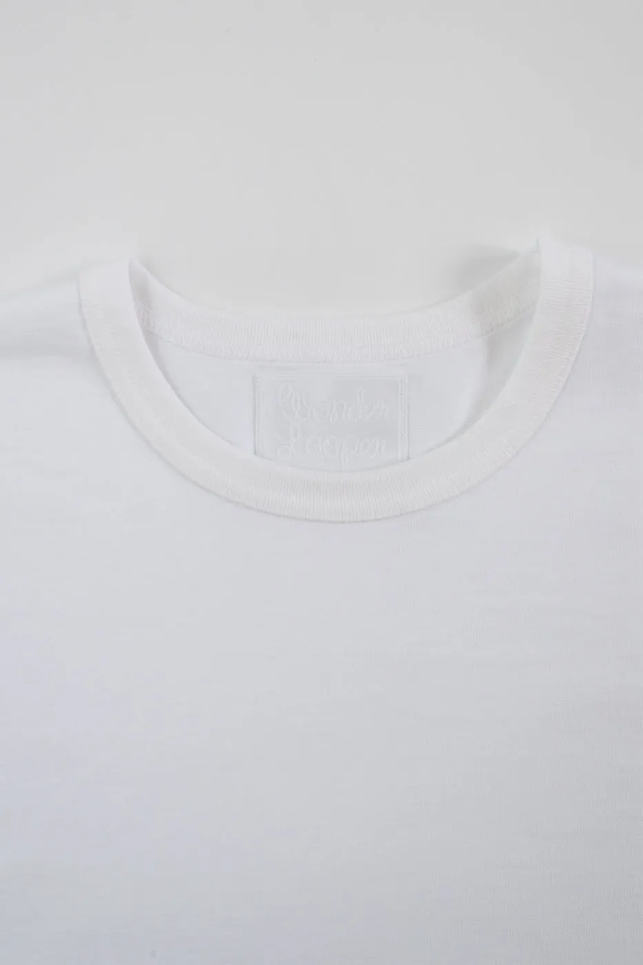 Ultimate Pima Tsuriami Crewneck T-Shirt - White