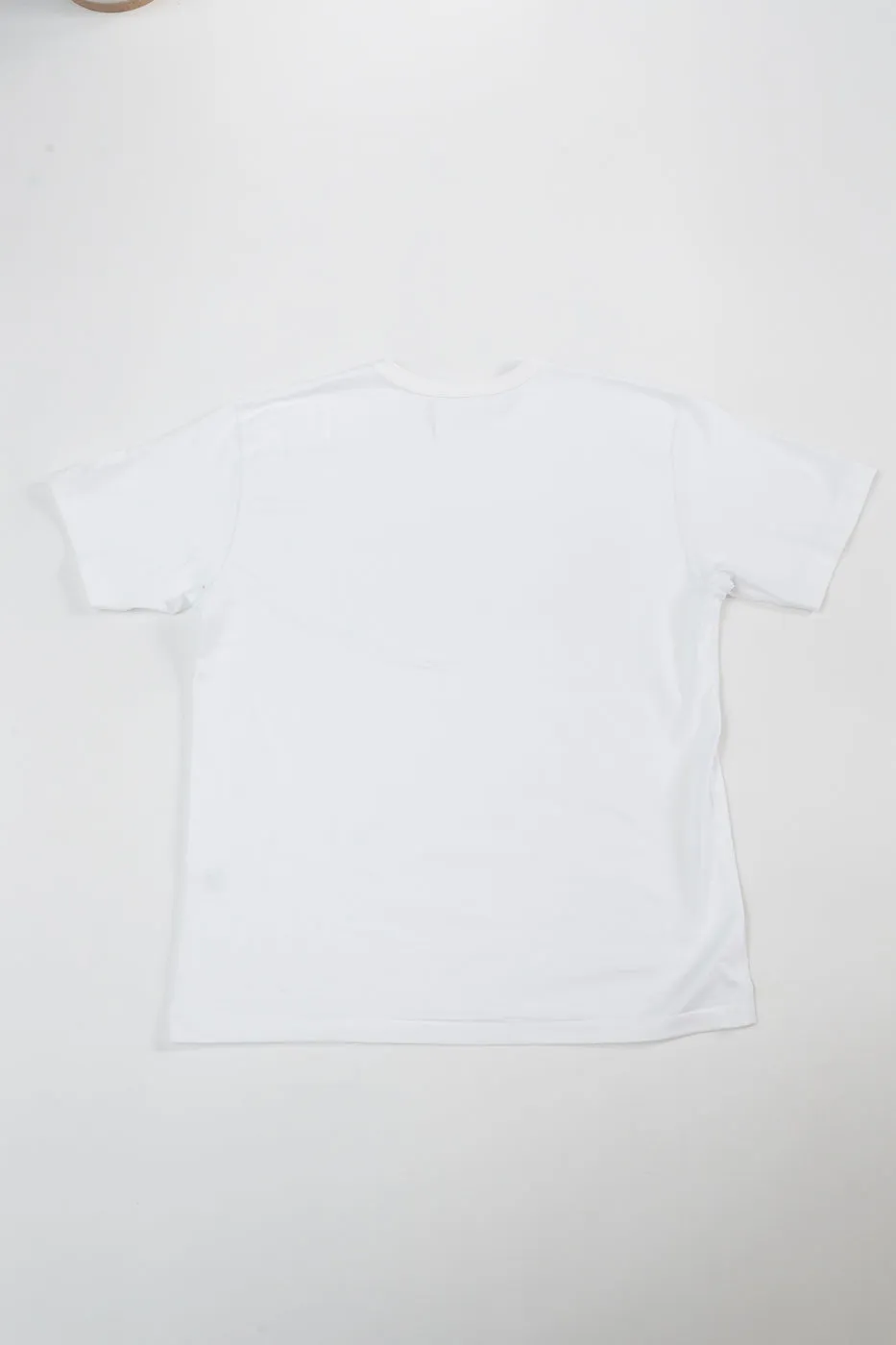 Ultimate Pima Tsuriami Crewneck T-Shirt - White