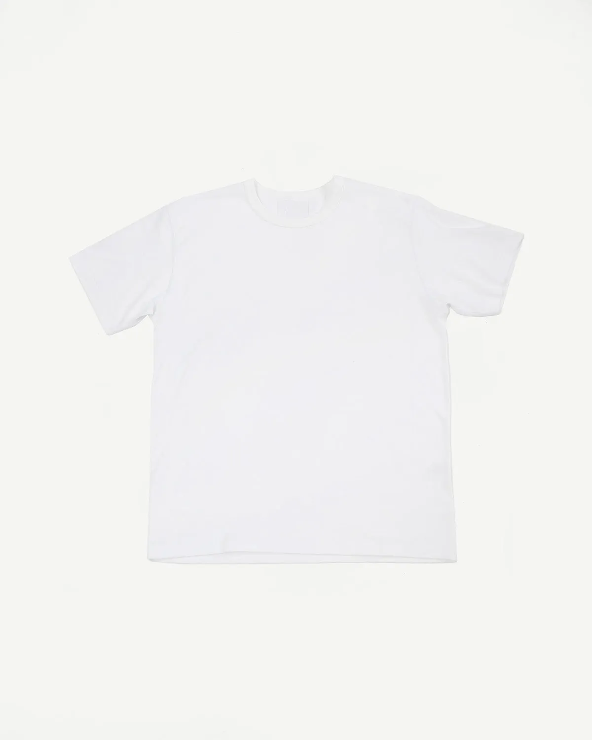 Ultimate Pima Tsuriami Crewneck T-Shirt - White
