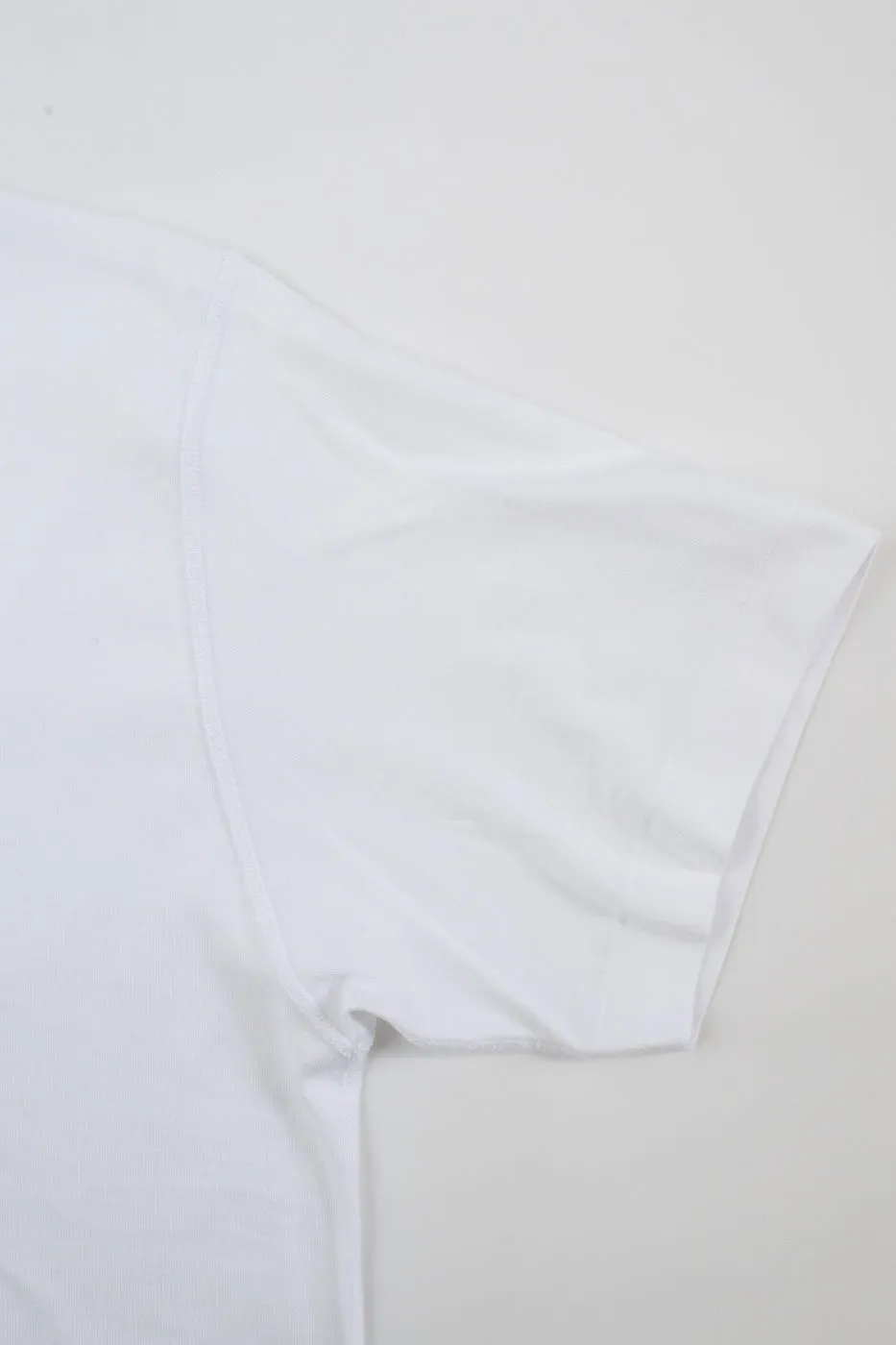 Ultimate Pima Tsuriami Crewneck T-Shirt - White