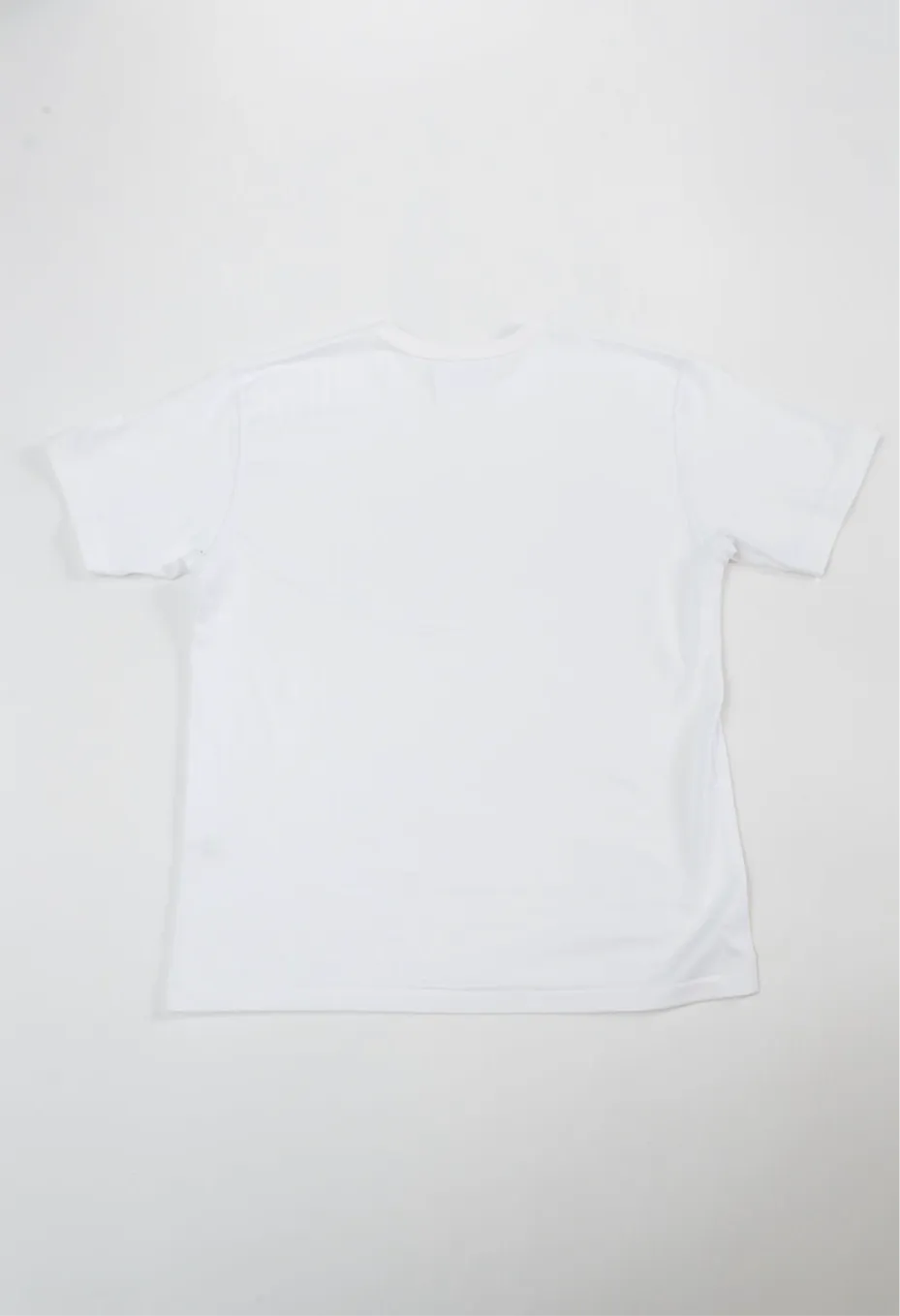 Ultimate Pima Tsuriami Crewneck T-Shirt - White