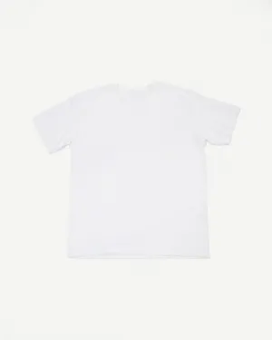 Ultimate Pima Tsuriami Crewneck T-Shirt - White