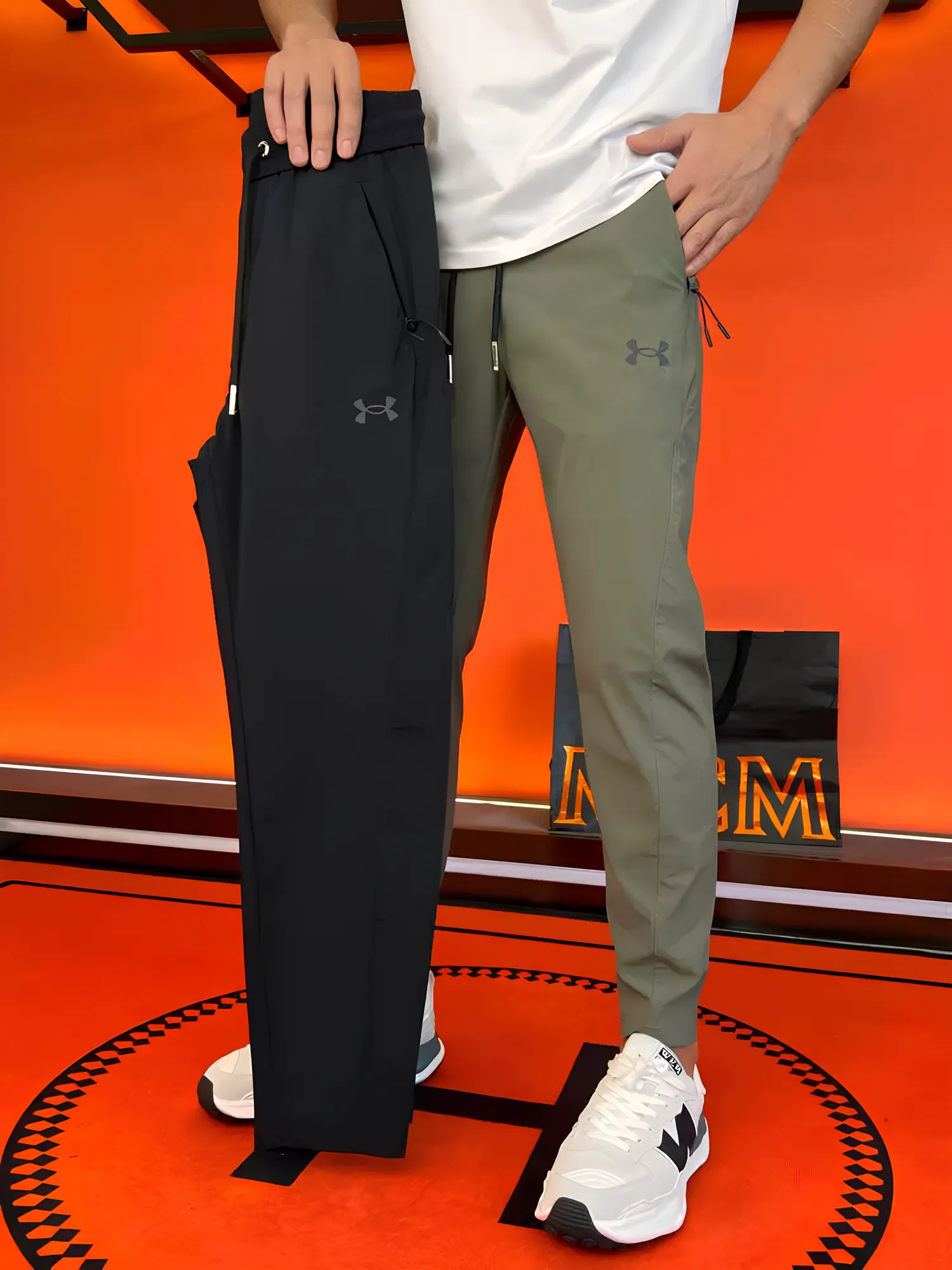 Under Armour | Ultra stretchy unisex performance pants