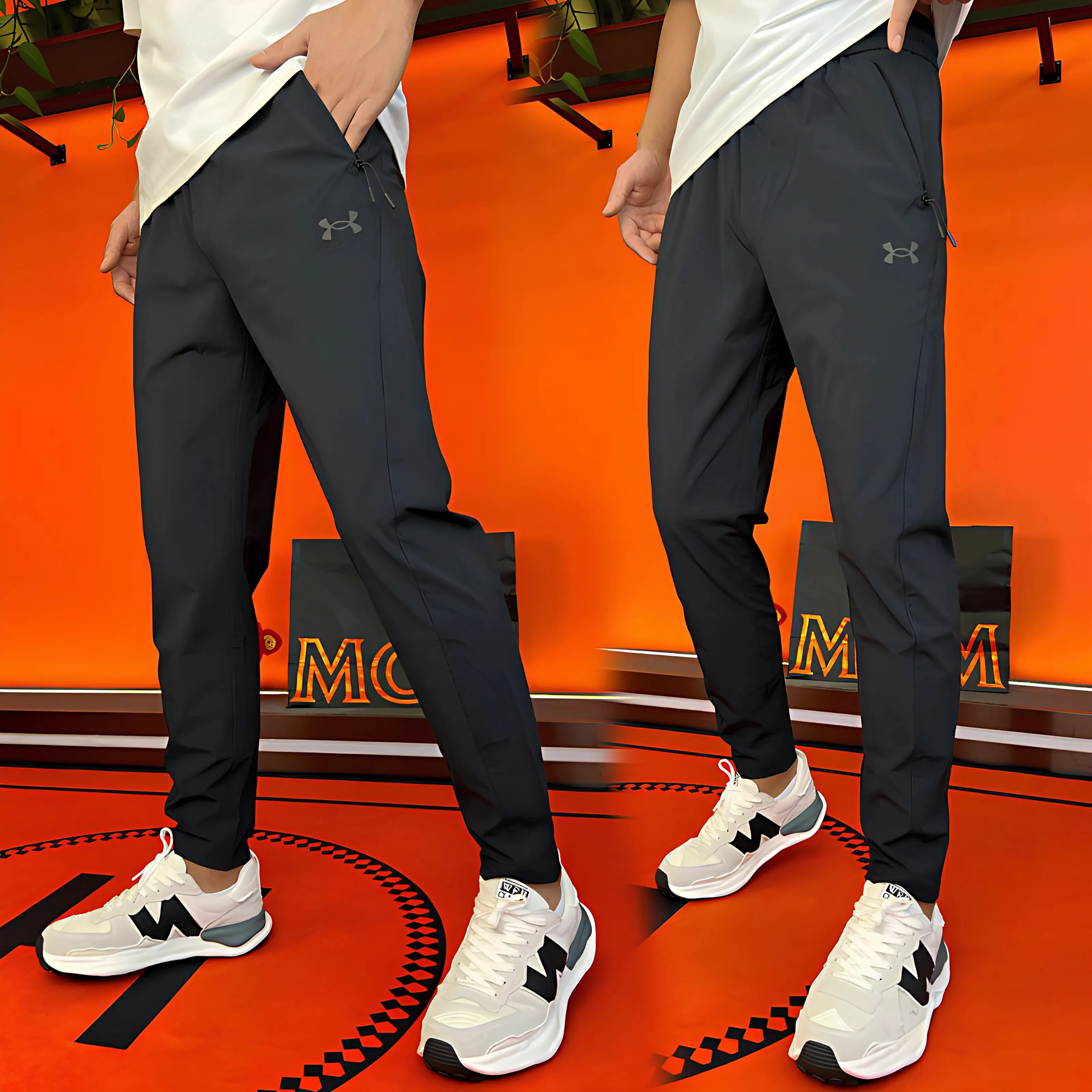 Under Armour | Ultra stretchy unisex performance pants