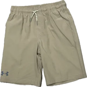 Under Armour Youth Boys' OD Stretch Shorts- City Khaki
