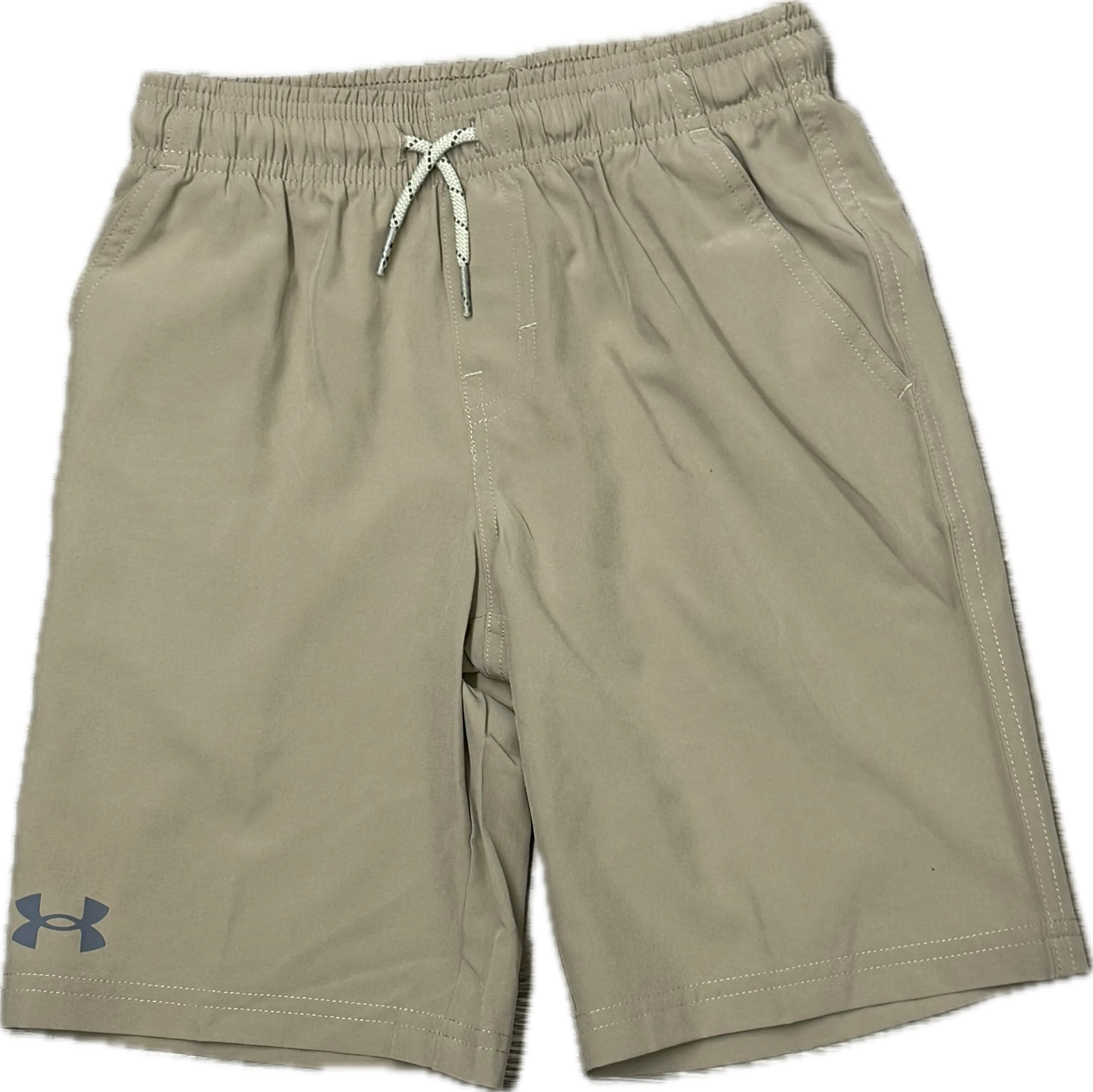 Under Armour Youth Boys' OD Stretch Shorts- City Khaki