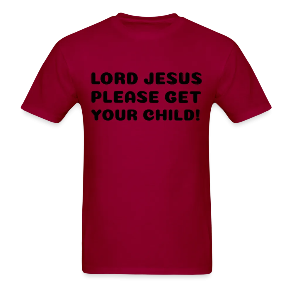 Unisex Classic T-Shirt,Please Jesus