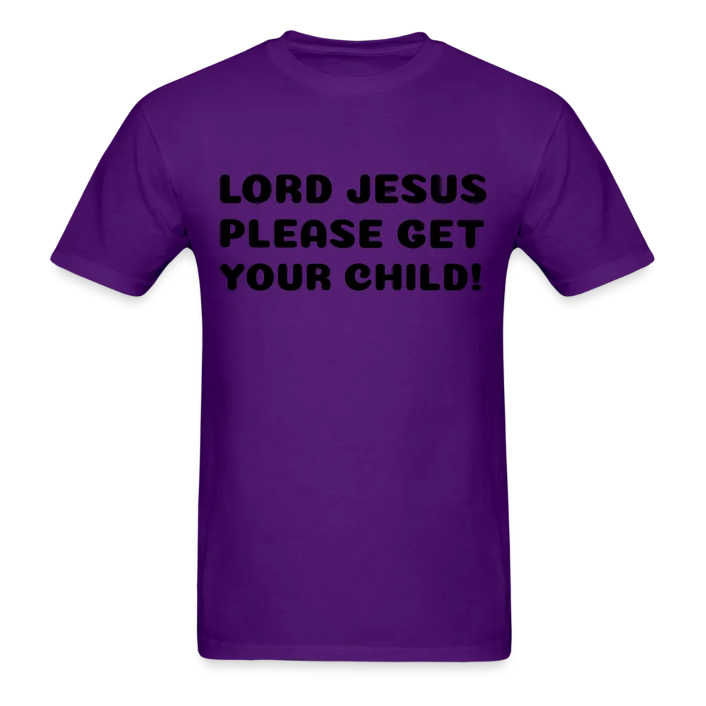 Unisex Classic T-Shirt,Please Jesus