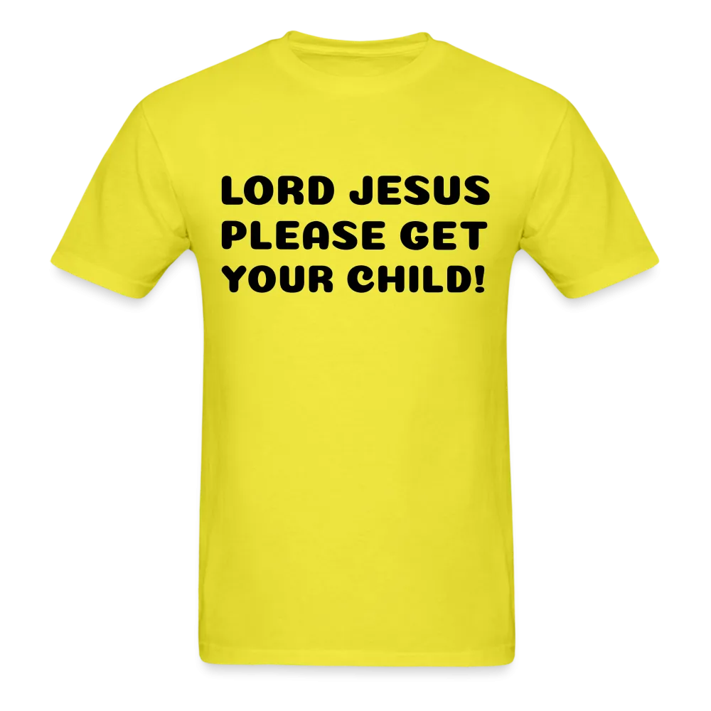 Unisex Classic T-Shirt,Please Jesus