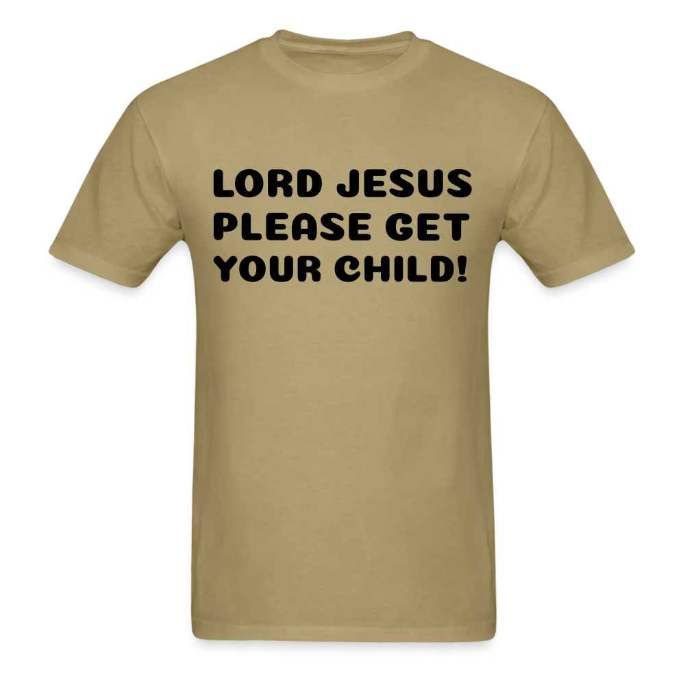 Unisex Classic T-Shirt,Please Jesus