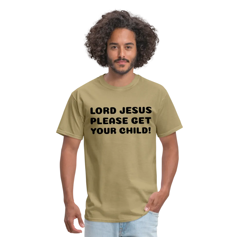 Unisex Classic T-Shirt,Please Jesus