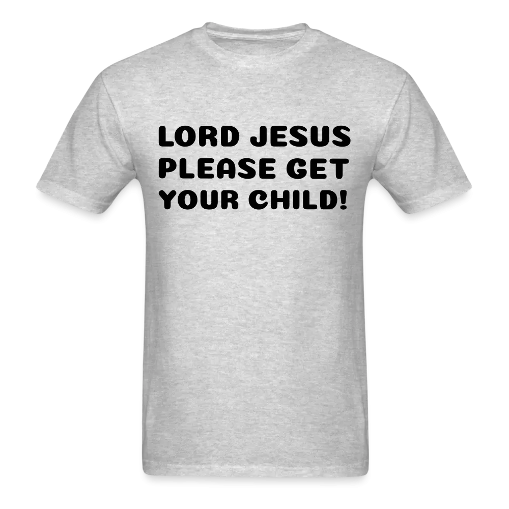 Unisex Classic T-Shirt,Please Jesus