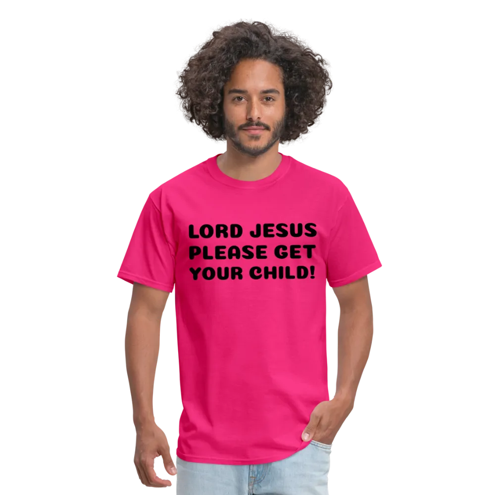 Unisex Classic T-Shirt,Please Jesus
