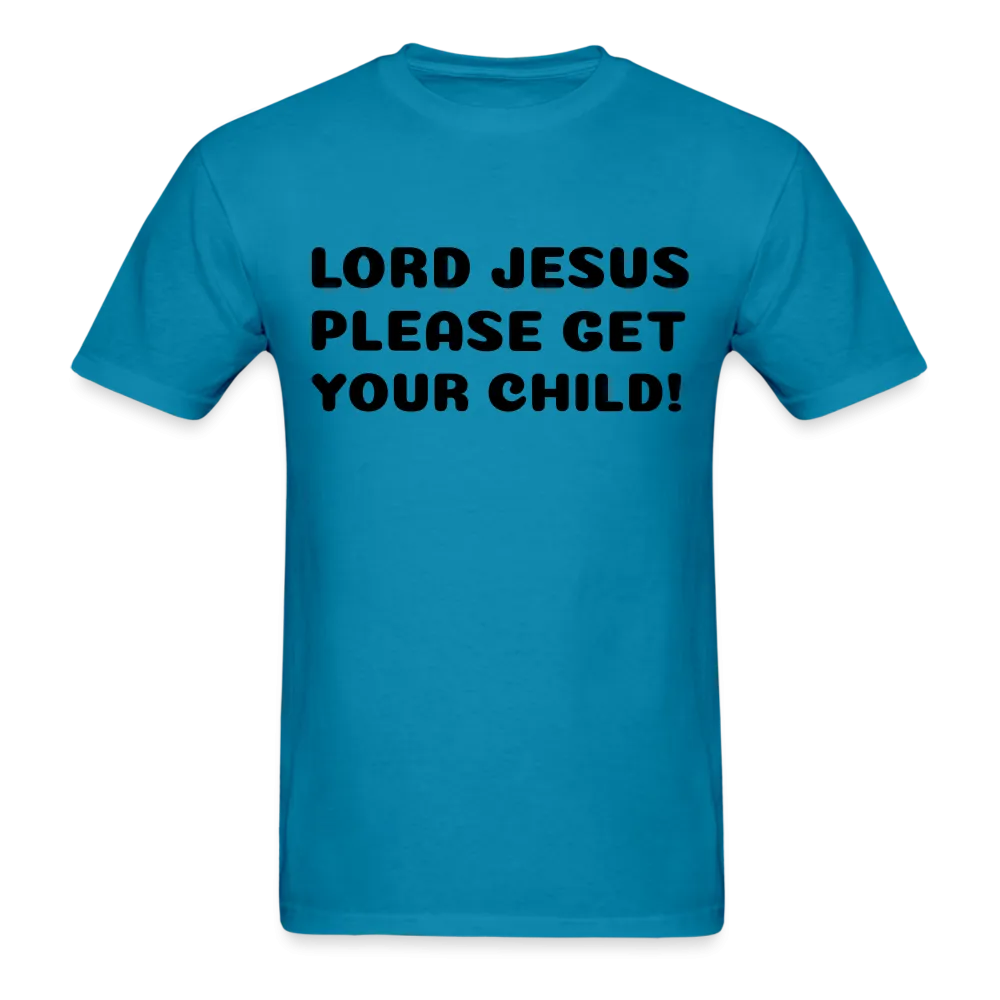 Unisex Classic T-Shirt,Please Jesus