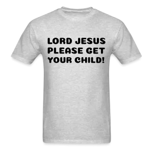 Unisex Classic T-Shirt,Please Jesus