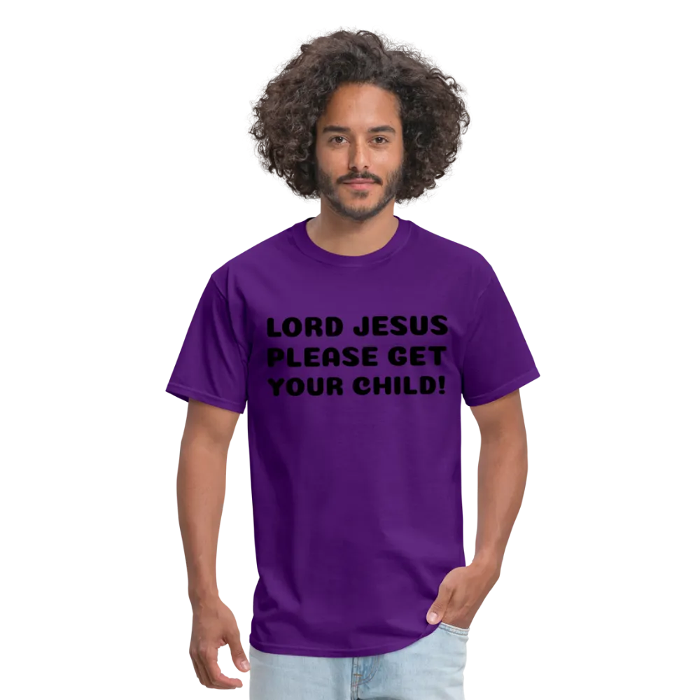 Unisex Classic T-Shirt,Please Jesus