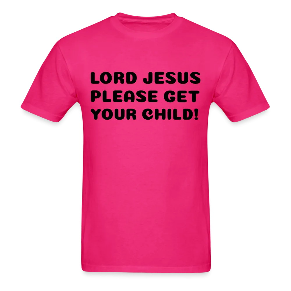 Unisex Classic T-Shirt,Please Jesus