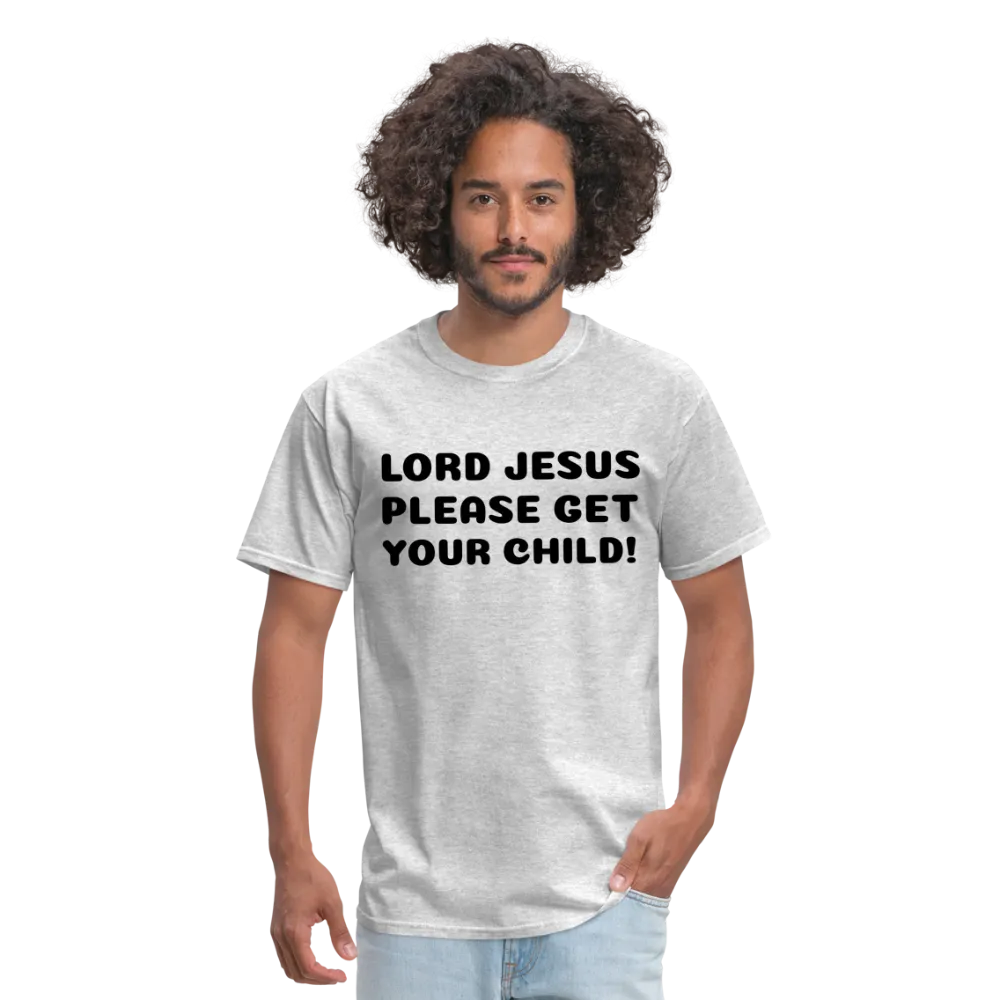 Unisex Classic T-Shirt,Please Jesus