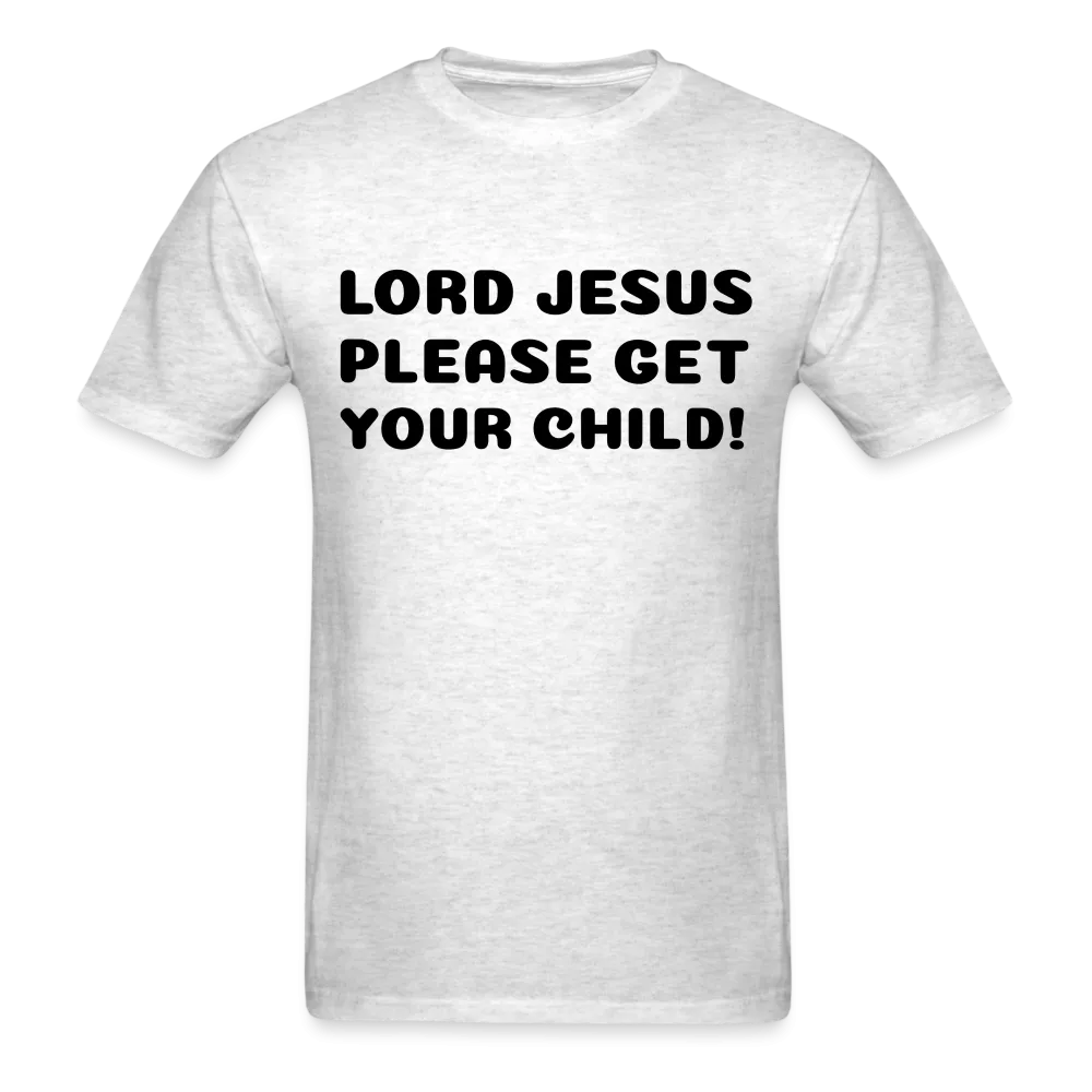 Unisex Classic T-Shirt,Please Jesus