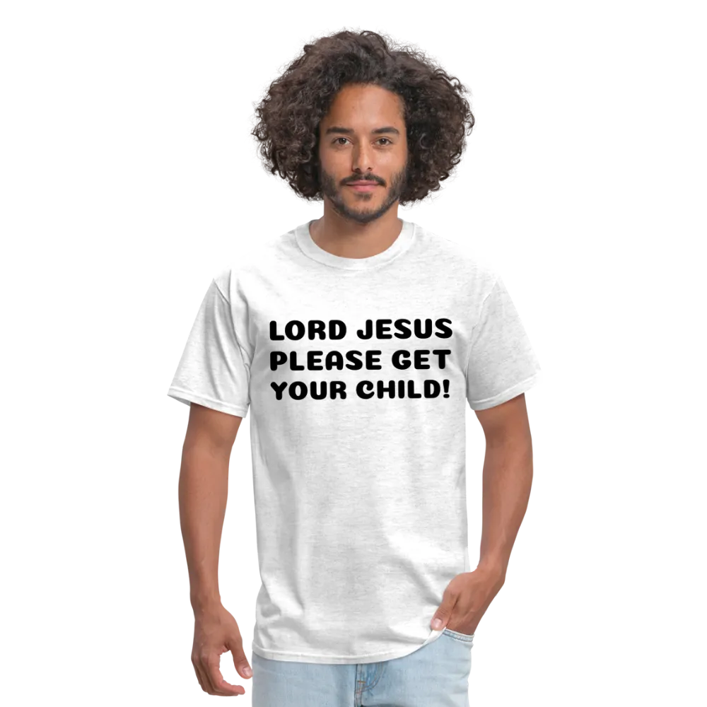 Unisex Classic T-Shirt,Please Jesus