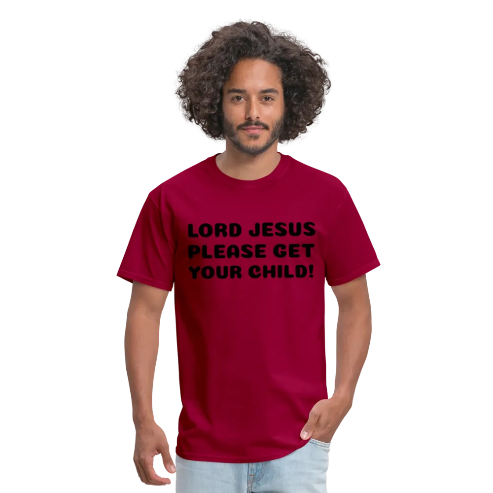 Unisex Classic T-Shirt,Please Jesus