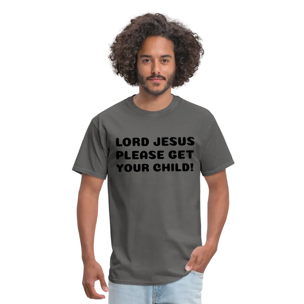 Unisex Classic T-Shirt,Please Jesus