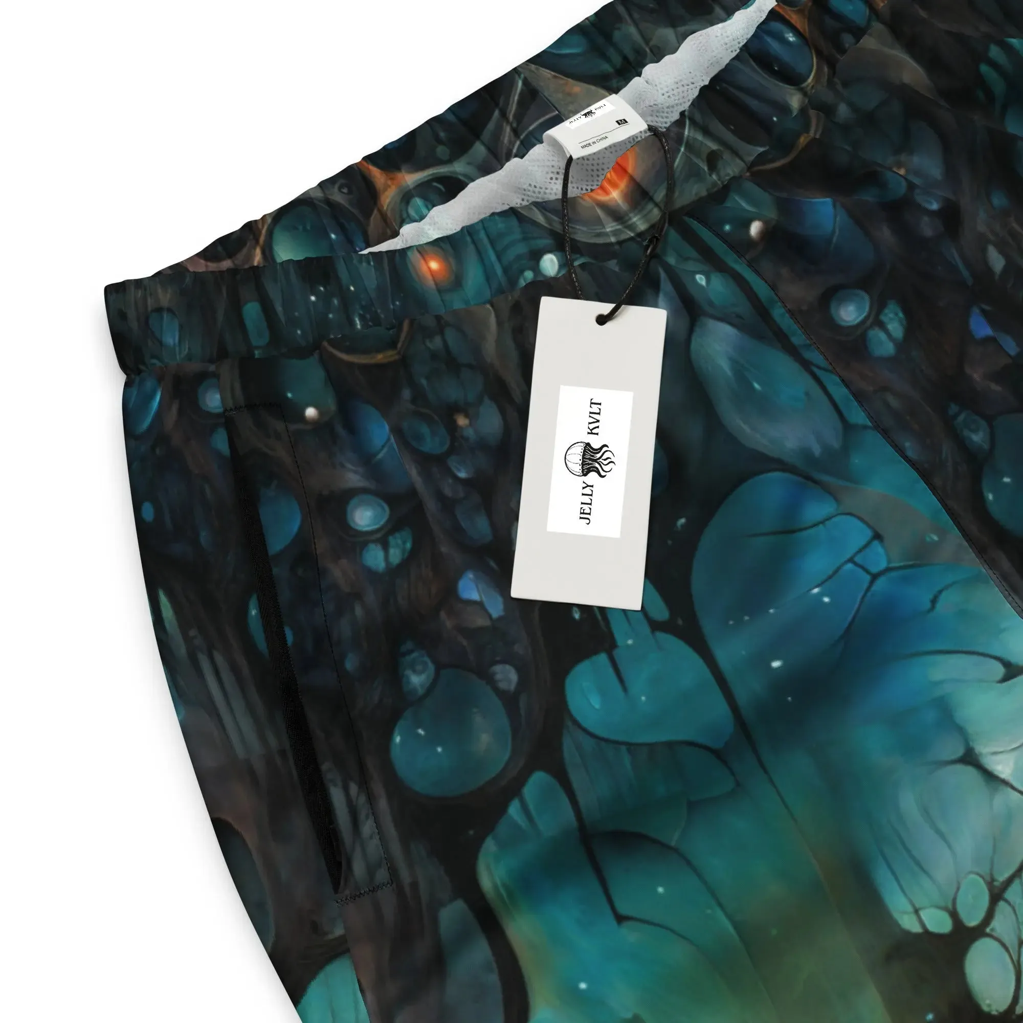 Unisex track pants - Chthonic Echoes