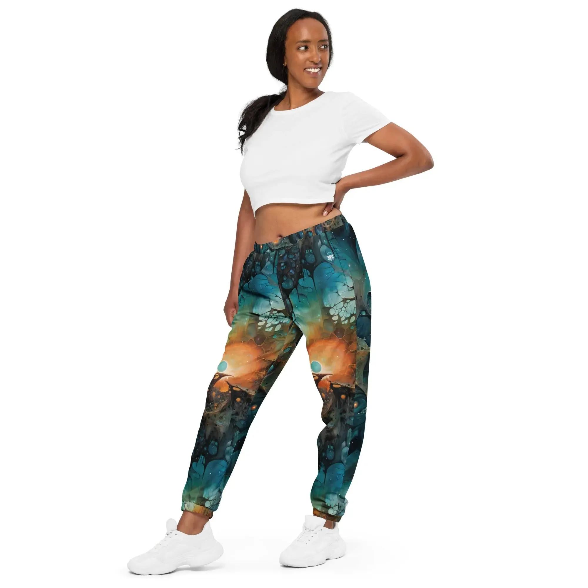 Unisex track pants - Chthonic Echoes