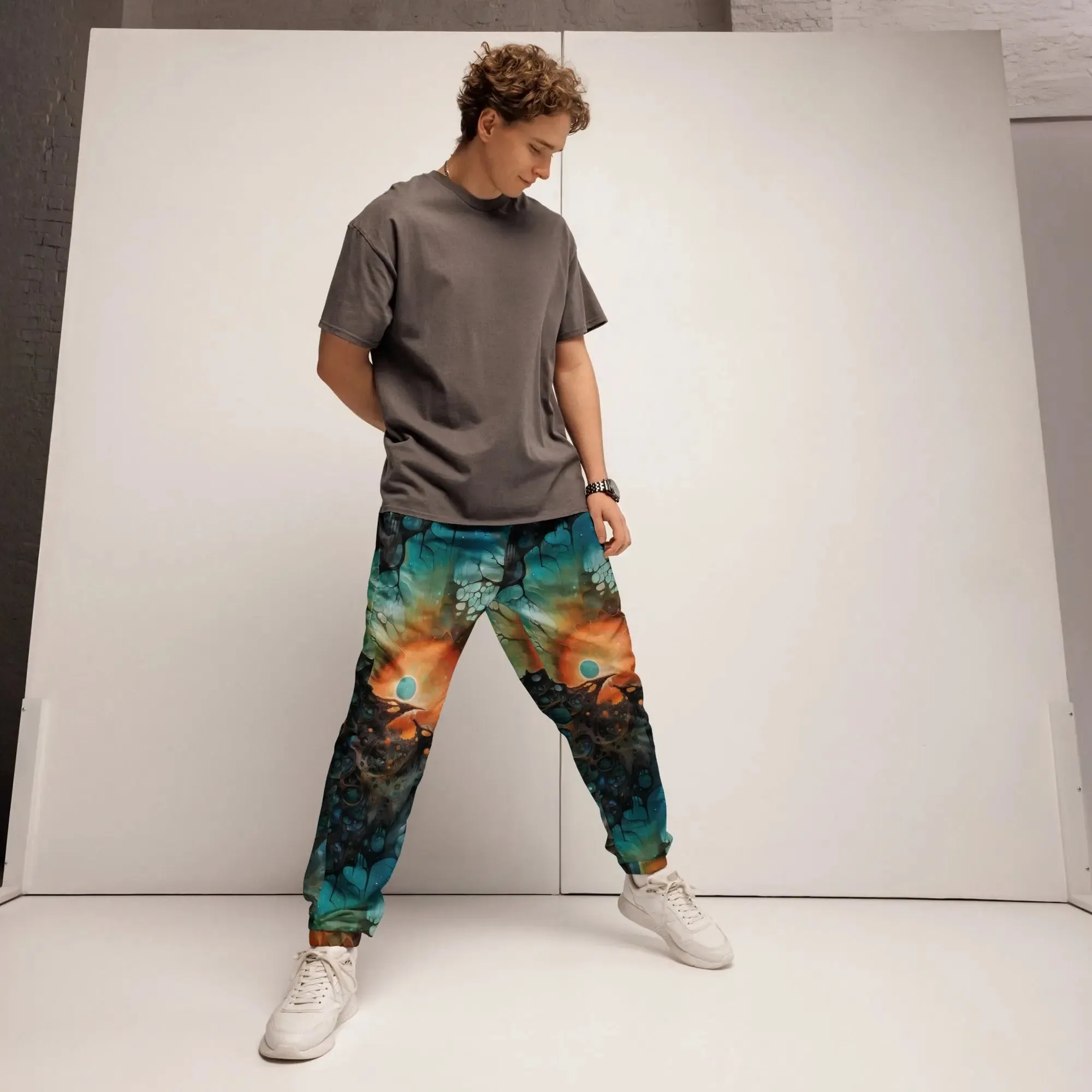 Unisex track pants - Chthonic Echoes