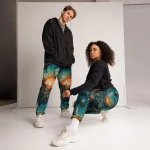 Unisex track pants - Chthonic Echoes
