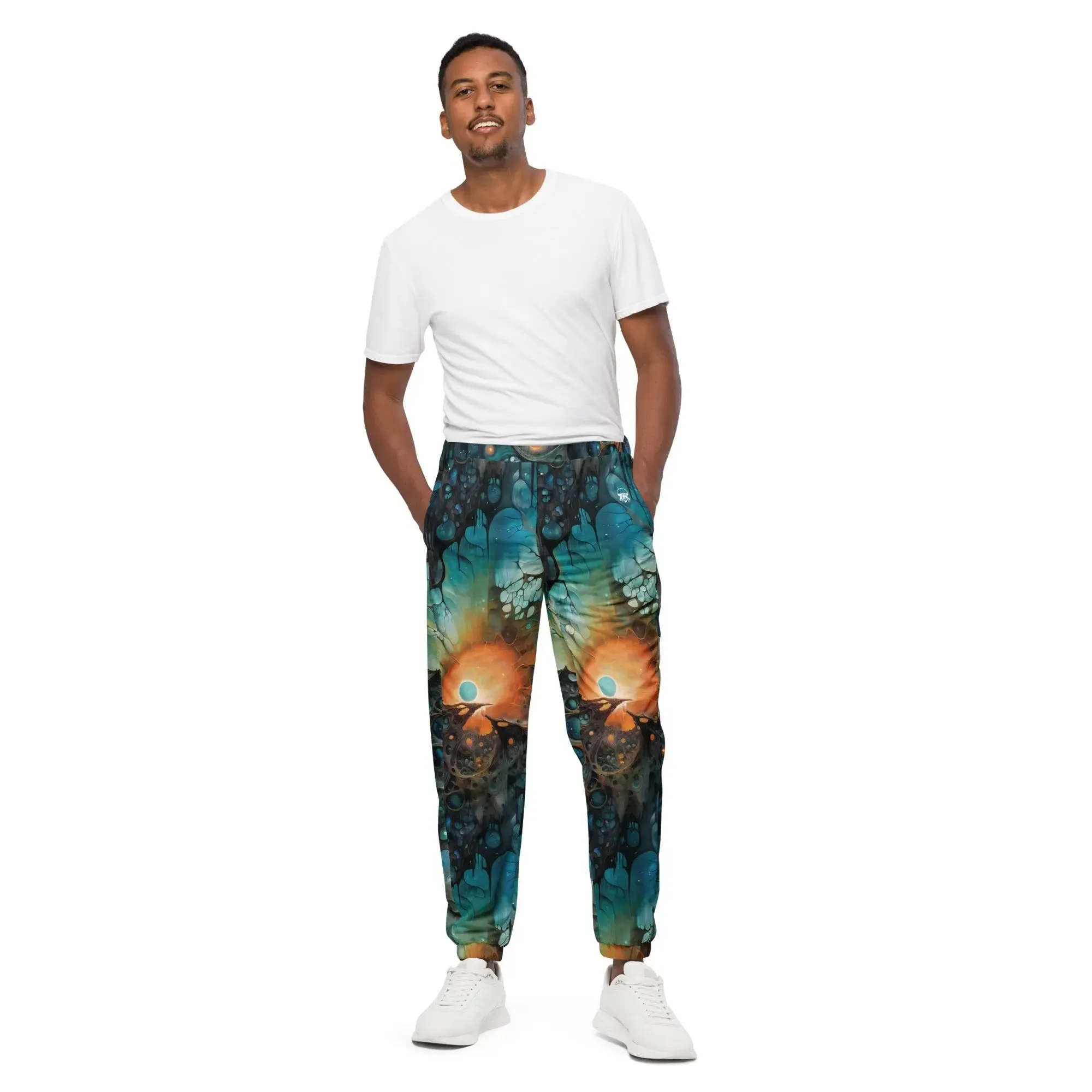 Unisex track pants - Chthonic Echoes