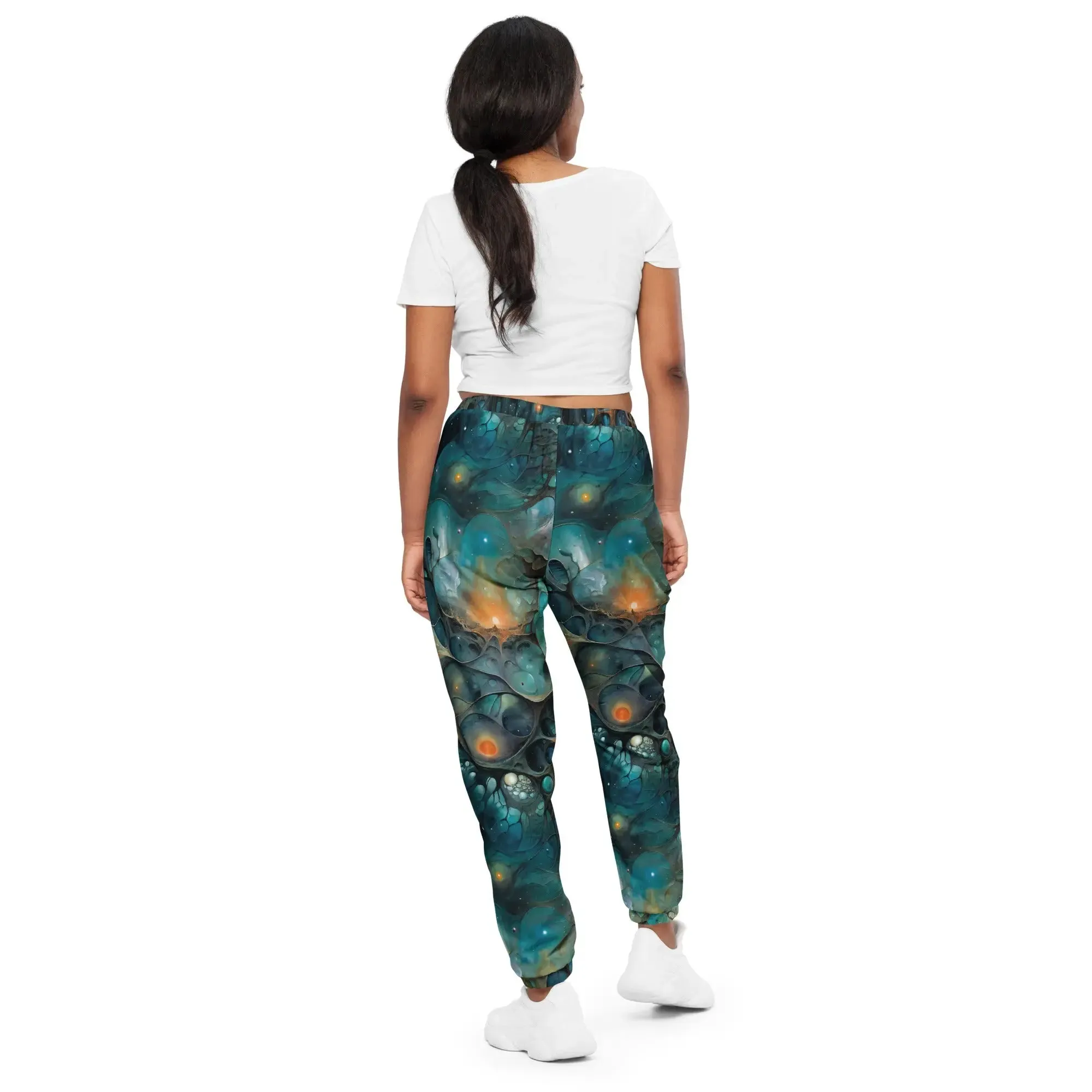 Unisex track pants - Chthonic Echoes