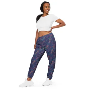 Unisex Track Pants - Galactic Tangle