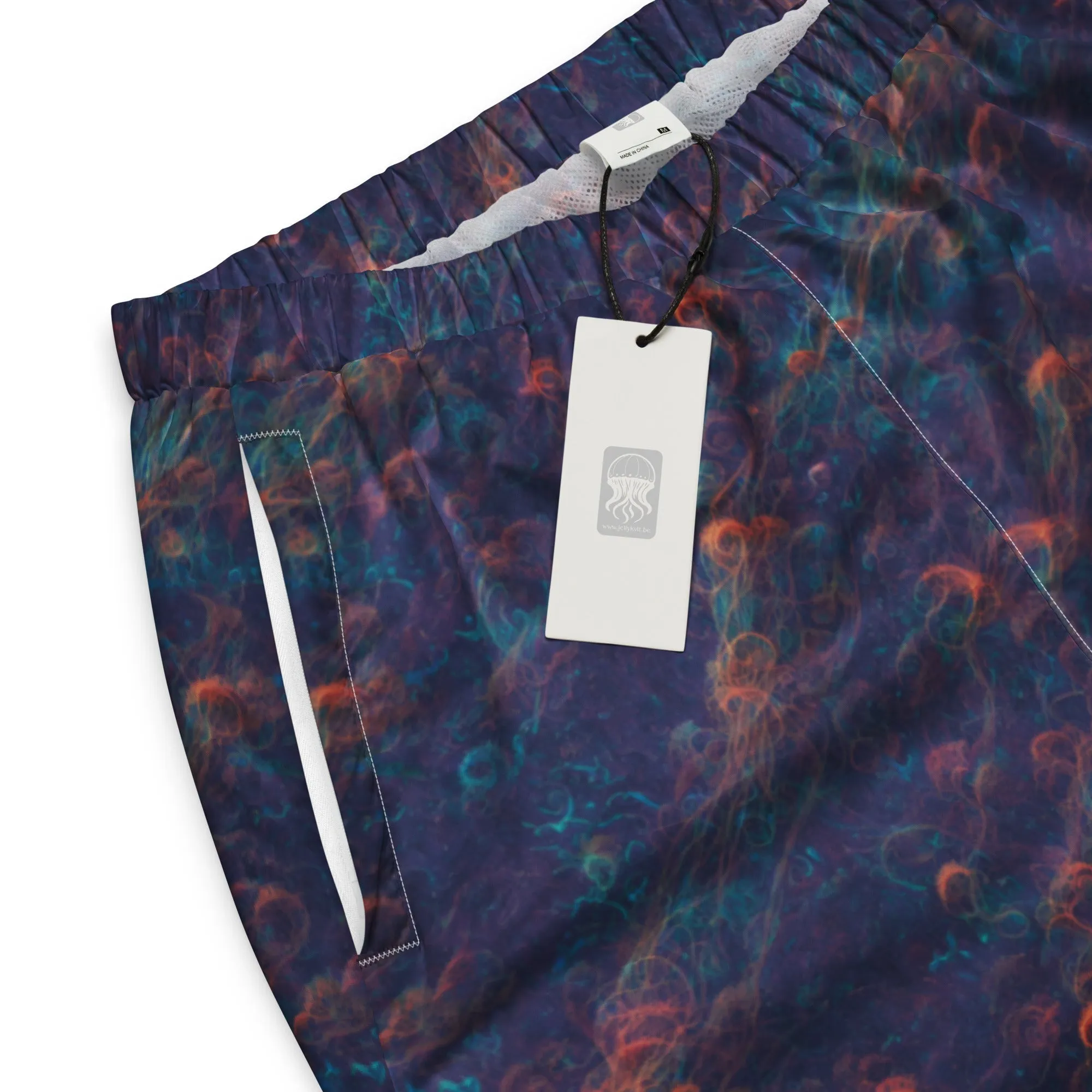 Unisex Track Pants - Galactic Tangle