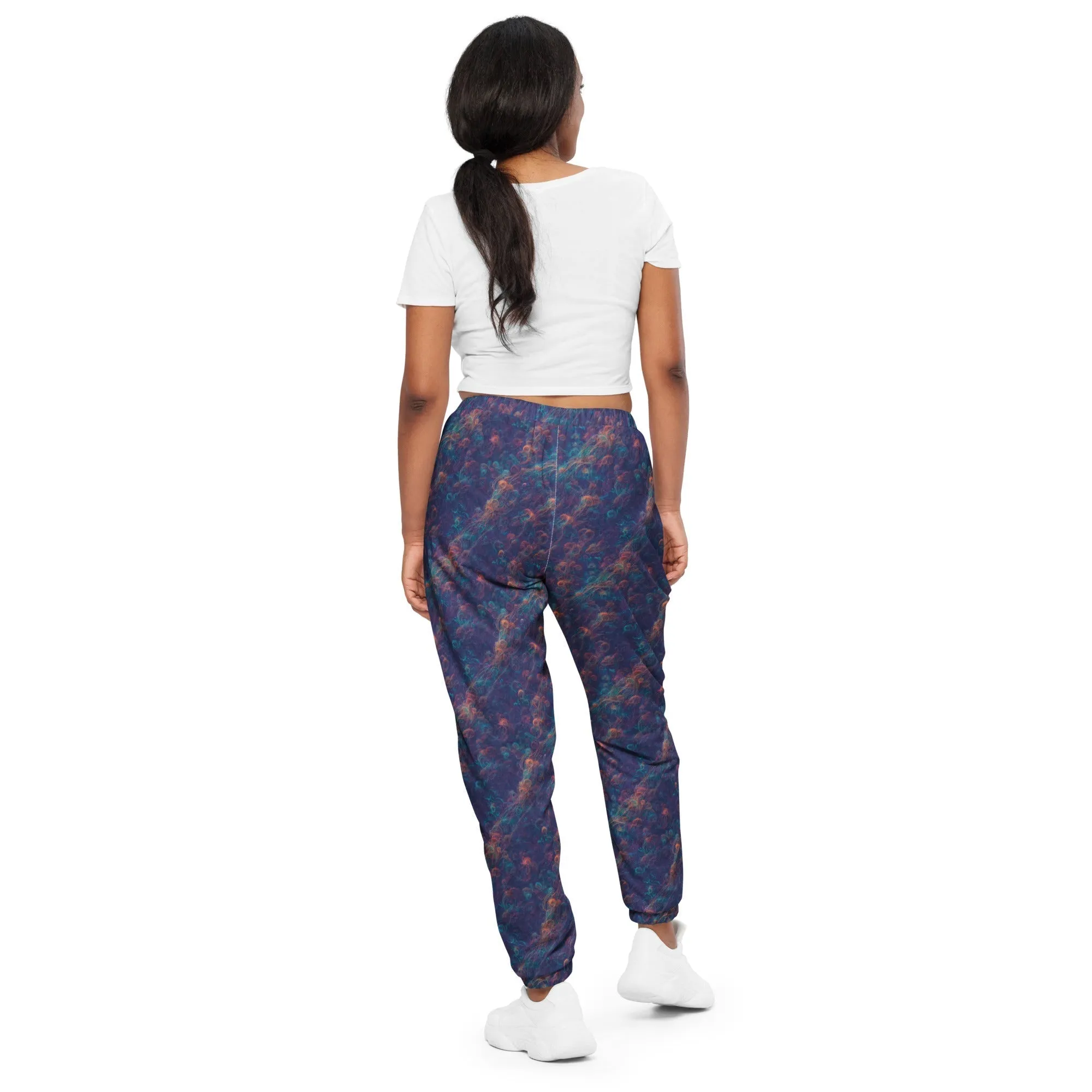 Unisex Track Pants - Galactic Tangle