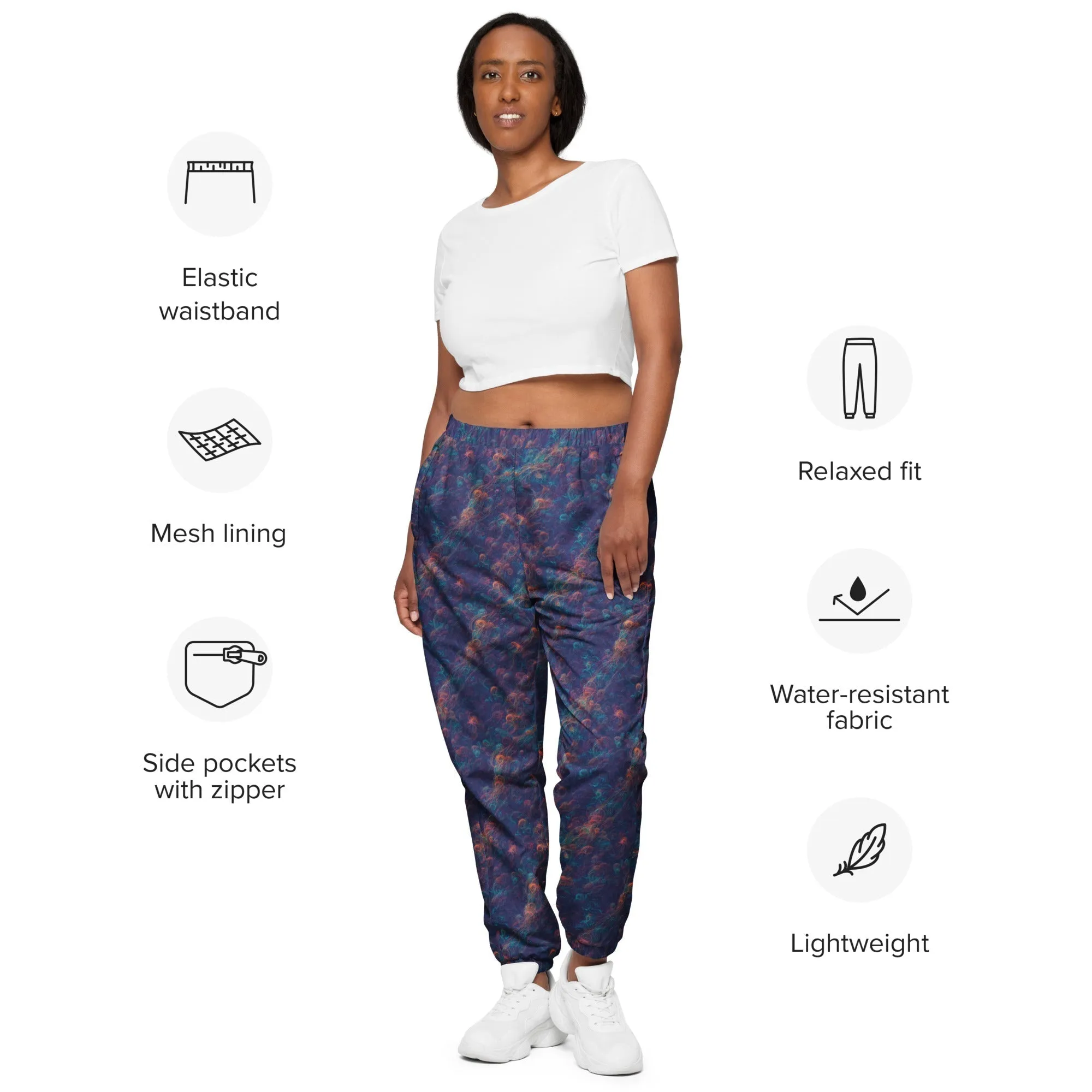 Unisex Track Pants - Galactic Tangle