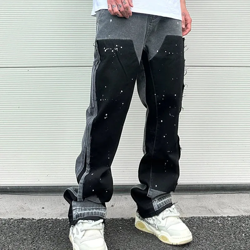 UrbanTrend Speckled Jeans
