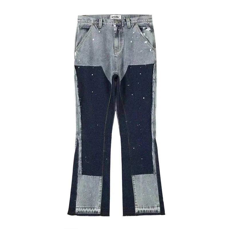 UrbanTrend Speckled Jeans