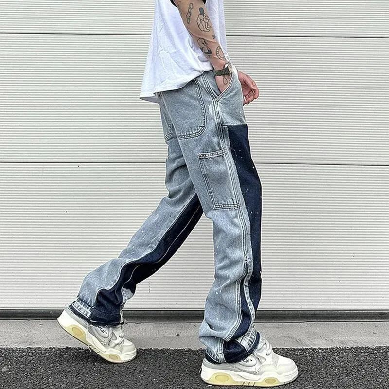 UrbanTrend Speckled Jeans