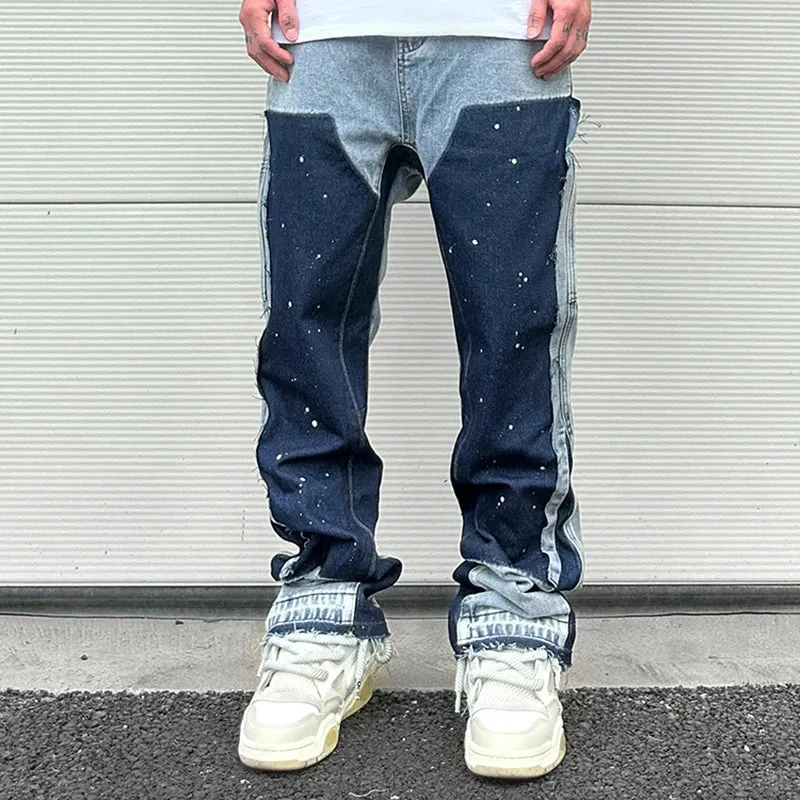 UrbanTrend Speckled Jeans