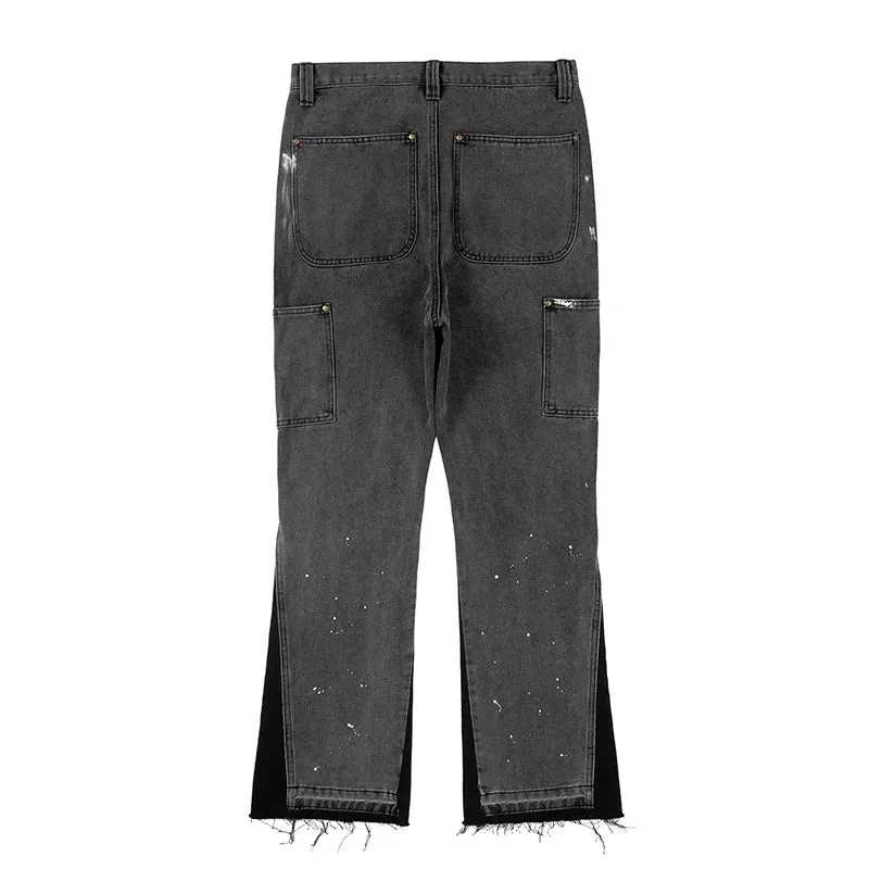 UrbanTrend Speckled Jeans