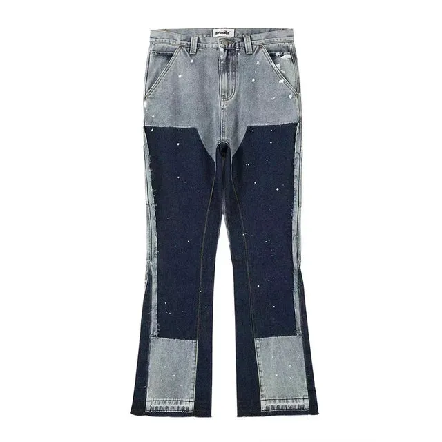 UrbanTrend Speckled Jeans