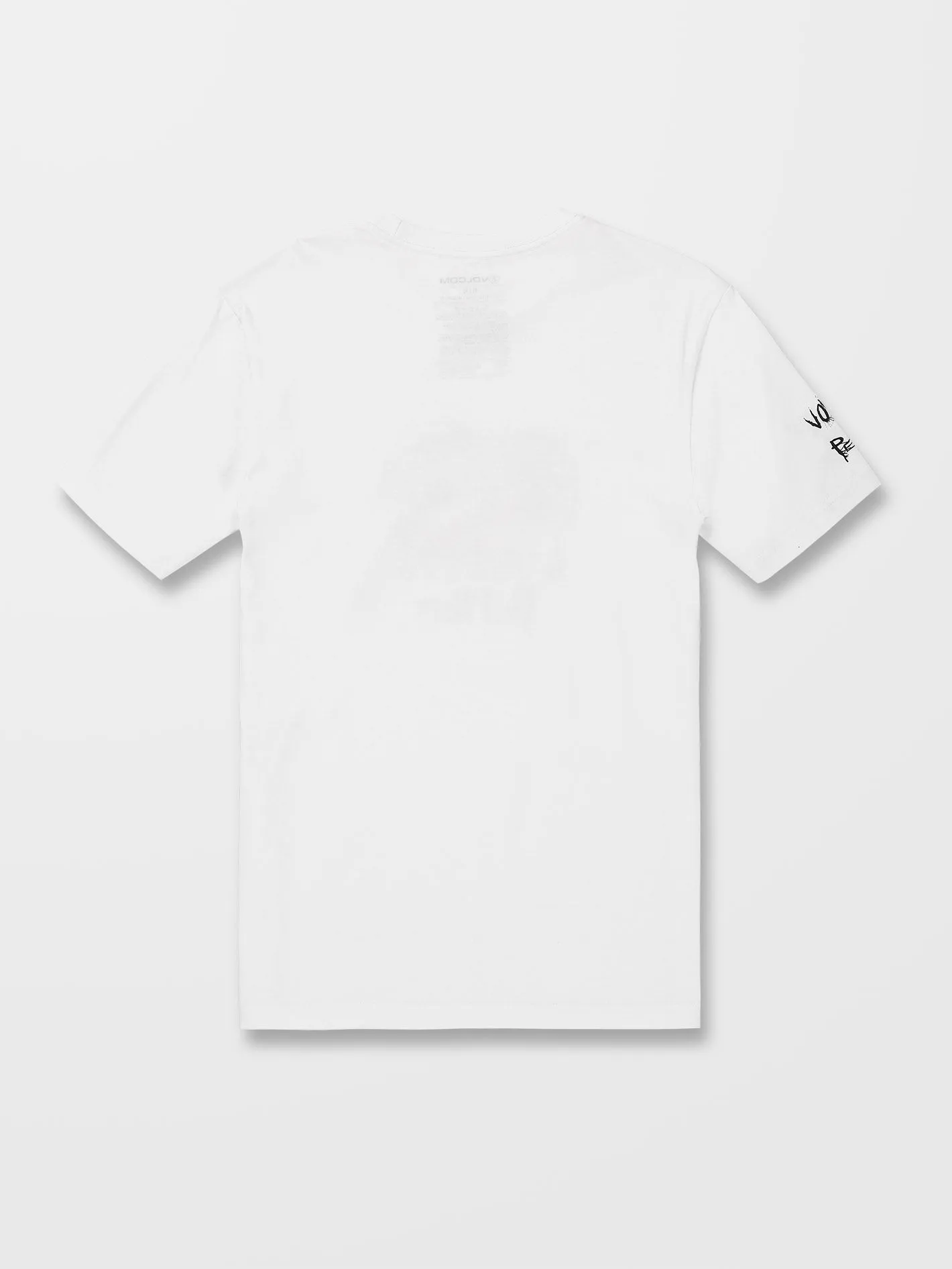 V Ent Skullconuts T-shirt - WHITE