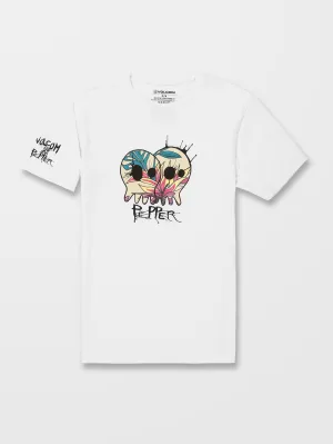 V Ent Skullconuts T-shirt - WHITE