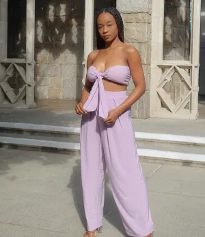 Vacation Awaits 2Pc Set(Lavender)
