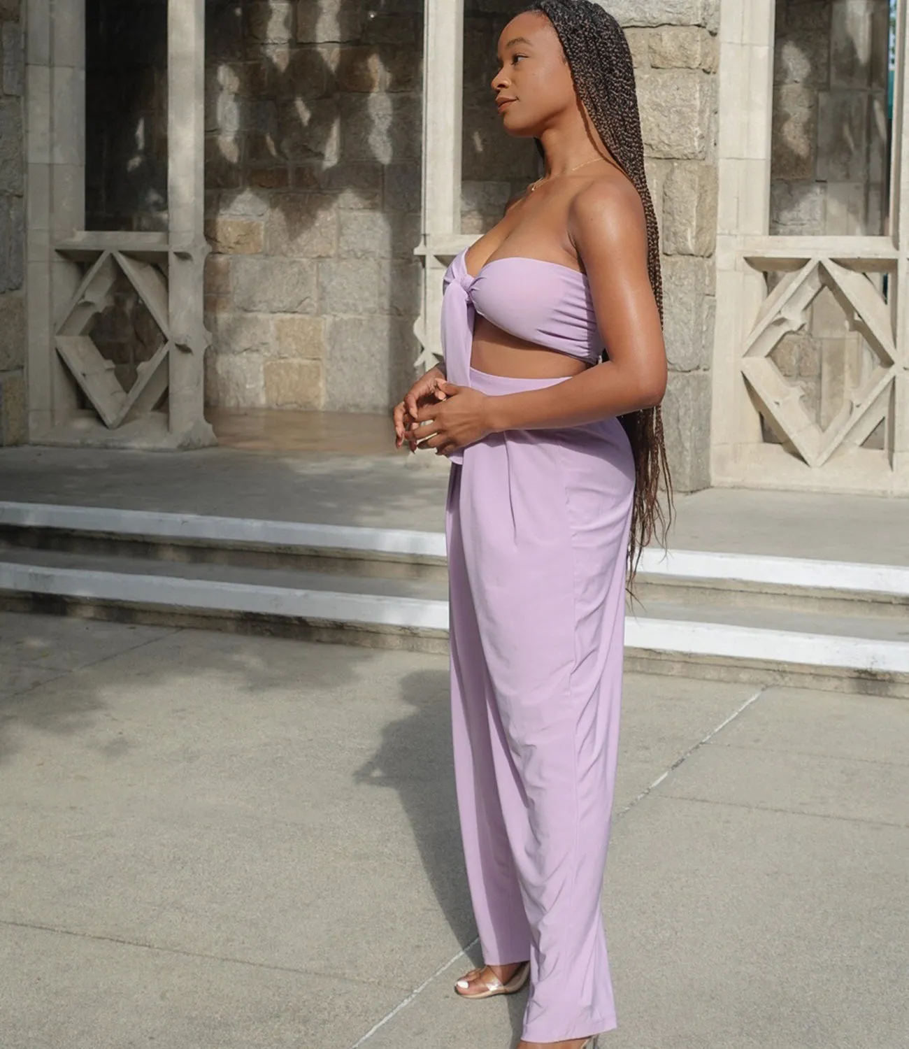 Vacation Awaits 2Pc Set(Lavender)